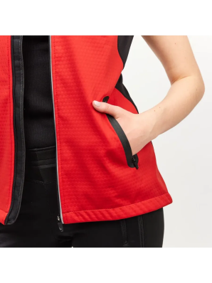 Жилет Arswear Softshell ACTIVE Woman (Цвет Красный)  VSACTW2