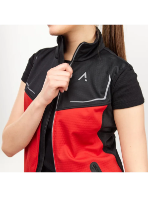 Жилет Arswear Softshell ACTIVE Woman (Цвет Красный)  VSACTW2
