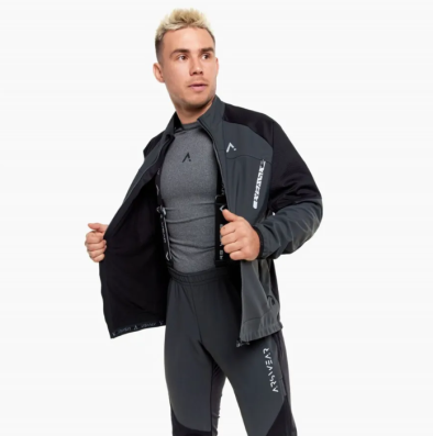 Куртка Arswear Softshell PRO Man (Цвет Серый)  JSPROM2