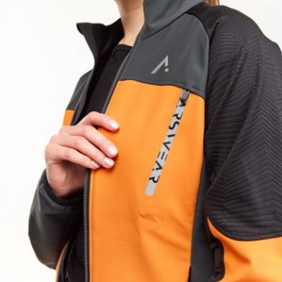 Куртка Arswear Softshell PRO Woman (Цвет Оранжевый)  JSPROW2