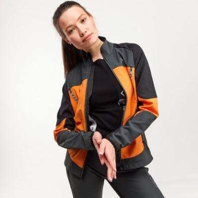 Куртка Arswear Softshell PRO Woman (Цвет Оранжевый)  JSPROW2