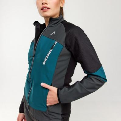 Куртка Arswear Softshell PRO Woman (Цвет Зеленый)  JSPROW2