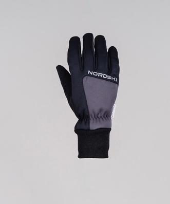 Перчатки Nordski Jr.Arctic Black/Grey  NSJ356201