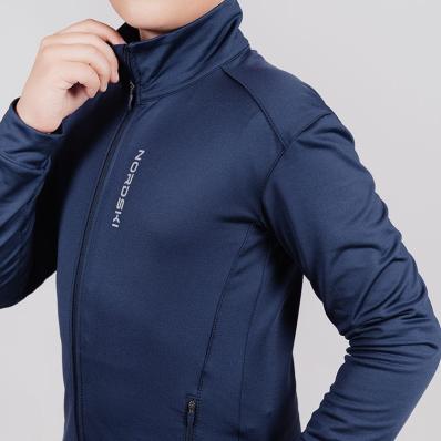 Толстовка Nordski Jr.Layer Blueberry  NSJ323700