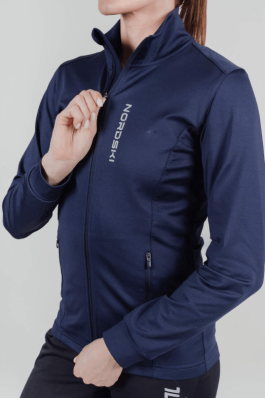 Толстовка Nordski Layer Blueberry W  NSW321021