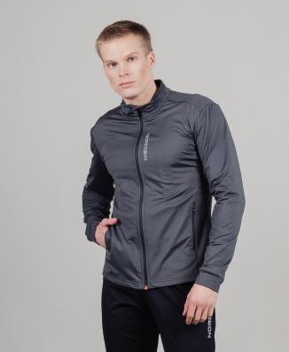 Толстовка Nordski Layer Graphite  NSM320201
