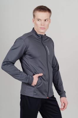 Толстовка Nordski Layer Graphite  NSM320201