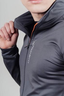 Толстовка Nordski Layer Graphite  NSM320201