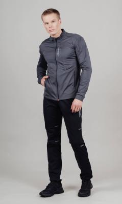 Толстовка Nordski Layer Graphite  NSM320201