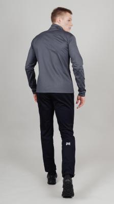 Толстовка Nordski Layer Graphite  NSM320201