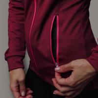 Толстовка Nordski Layer Wine W  NSW321724