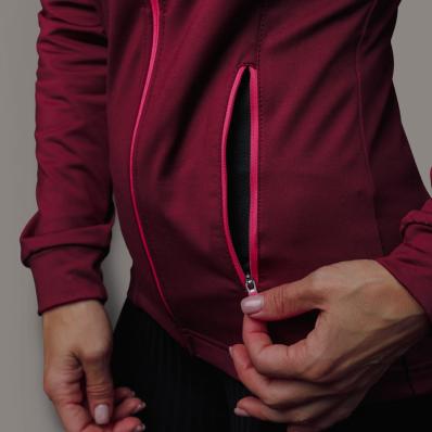 Толстовка Nordski Layer Wine W  NSW321724