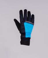 Перчатки NordSki Arctic Black/Blue  NSU354170