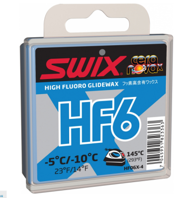 Парафин SWIX HF06 X -5/-10 40г  HF06 X-40
