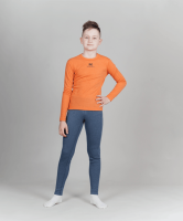 Комплект термобелья NORDSKI JR Soft Orange/Green  NSJ358903