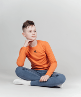 Комплект термобелья NORDSKI JR Soft Orange/Green  NSJ358903