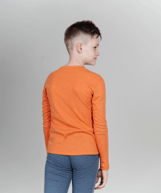 Комплект термобелья NORDSKI JR Soft Orange/Green  NSJ358903