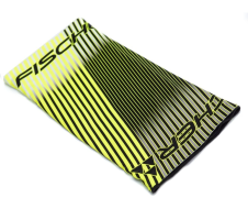 Бандана FISCHER Fleece неон  GR8244-300