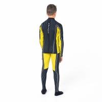Гоночный комбинезон Arswear Transparent Kids 22 (Цвет Лайм)  SCTRAK2