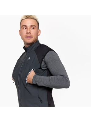 Жилет Arswear Softshell PRO Man (Цвет Серый)  VSPROM2