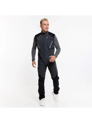 Жилет Arswear Softshell PRO Man (Цвет Серый)  VSPROM2