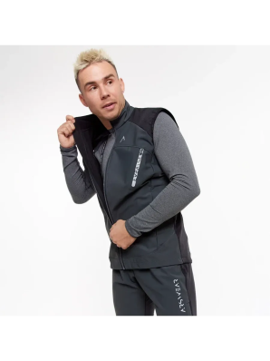 Жилет Arswear Softshell PRO Man (Цвет Серый)  VSPROM2