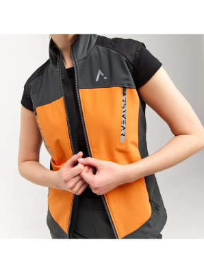 Жилет Arswear Softshell PRO Woman (Цвет Оранжевый)  VSPROW2