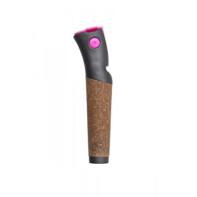 Ручка пробковая КV+ ELITE CLIP Pink 16.5мм  3P100.17P