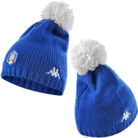 Шапка 6CENTO FLOCK3 FISI BLUE PRINCESS-WHITE