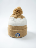 Шапка 6CENTO FLOCK P   FISI BEIGE KHAKI-WHITE