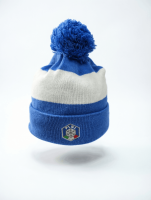 Шапка 6CENTO FLOCK P   FISI BLUE PRINCESS-WHITE