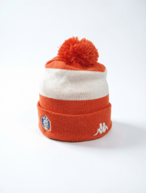 Шапка 6CENTO FLOCK P   FISI ORANGE-WHITE