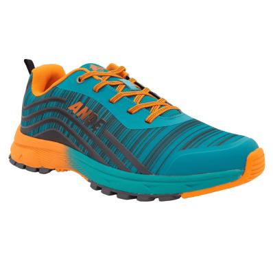 Кроссовки мужские ANDE ULTRA TRAIL ANDE VDE PETROLIO/ARANCIO S51110VPA