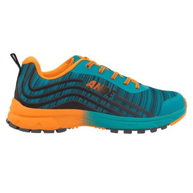 Кроссовки мужские ANDE ULTRA TRAIL ANDE VDE PETROLIO/ARANCIO S51110VPA