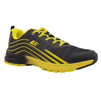 Кроссовки мужские ANDE ULTRA TRAIL ANDE NERO/GIALLO S51110NG