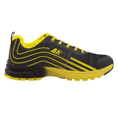 Кроссовки мужские ANDE ULTRA TRAIL ANDE NERO/GIALLO S51110NG