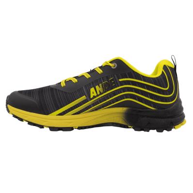 Кроссовки мужские ANDE ULTRA TRAIL ANDE NERO/GIALLO S51110NG
