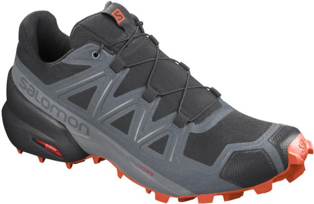 Кроссовки SALOMON SPEED CROSS 5 Bk/Stormi Wea/Red  411166