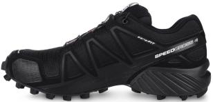 Кроссовки SALOMON SPEED CROSS 4 W Black/Black/Bla  383097