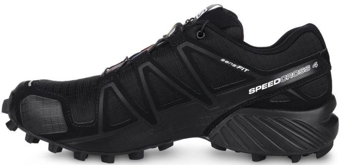 Кроссовки SALOMON SPEED CROSS 4 W Black/Black/Bla  383097