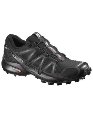 Кроссовки SALOMON SPEED CROSS 4 W Black/Black/Bla  383097