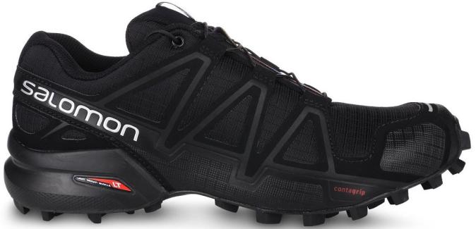 Кроссовки SALOMON SPEED CROSS 4 W Black/Black/Bla  383097