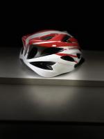 Шлем Sport (White/Red) р.L (58-61) HEL01
