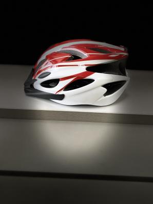 Шлем Sport (White/Red) р.L (58-61) HEL01