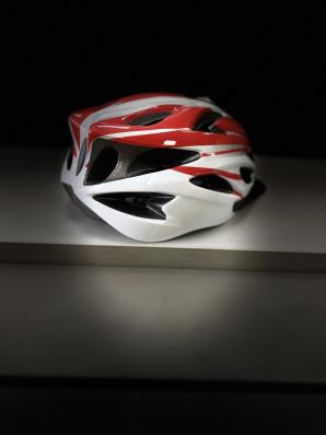 Шлем Sport (White/Red) р.L (58-61) HEL01
