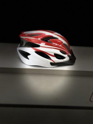 Шлем Sport (White/Red) р.L (58-61) HEL01