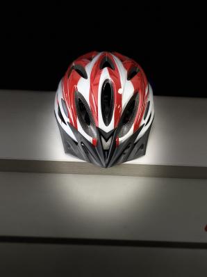 Шлем Sport (White/Red) р.L (58-61) HEL01