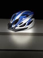 Шлем Sport (White/Blue) р.L (58-61) HEL01