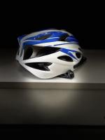 Шлем Sport (White/Blue) р.L (58-61) HEL01