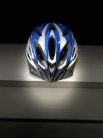 Шлем Sport (White/Blue) р.L (58-61) HEL01